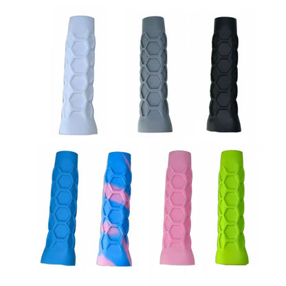High Elastic Pickleball Racket Handle Sleeve Non-Slip Sweat Absorption Pickleball Racket Grip Cover Octagonal Honeycomb