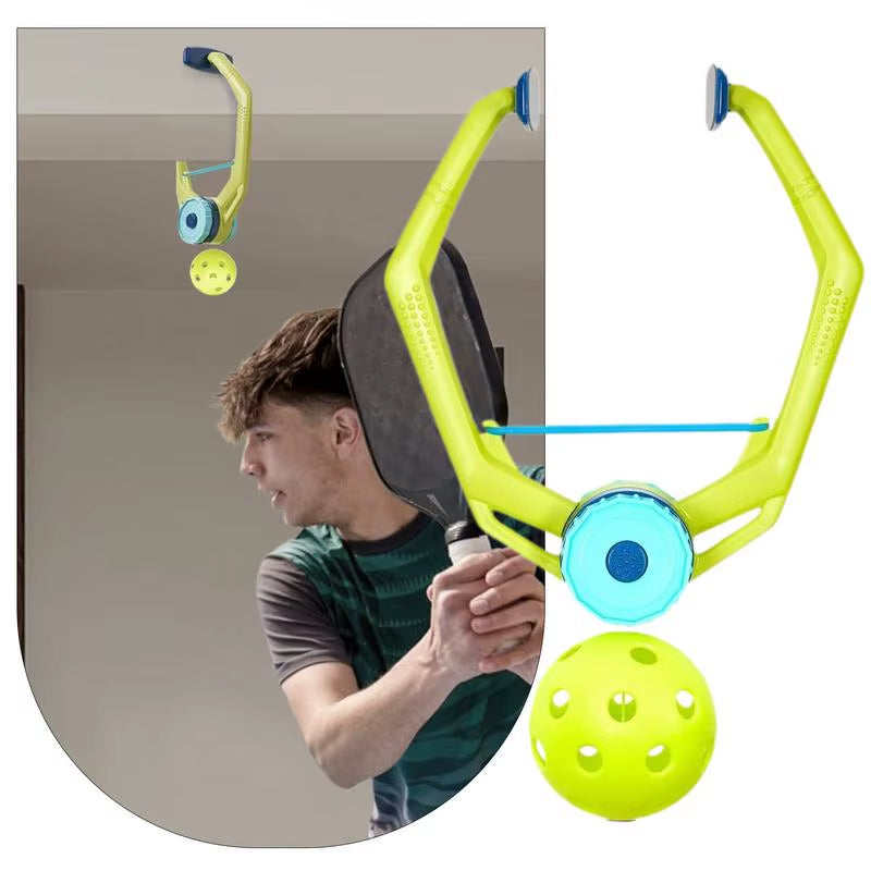Door Pickleball Games over the Door Adjustable Doorway Game Pickleball Trainer Doorjam Pickleball Kit for Home Games