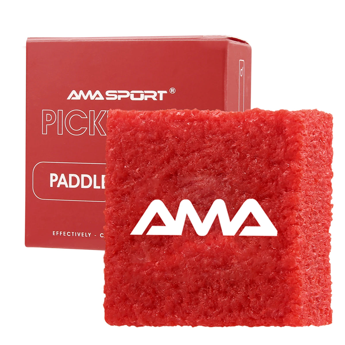 AMASPORT Pickleball Paddle Eraser - Durable Rubber Cleaner for Stains and Scratches, Effective Racket Cleaning Accessory