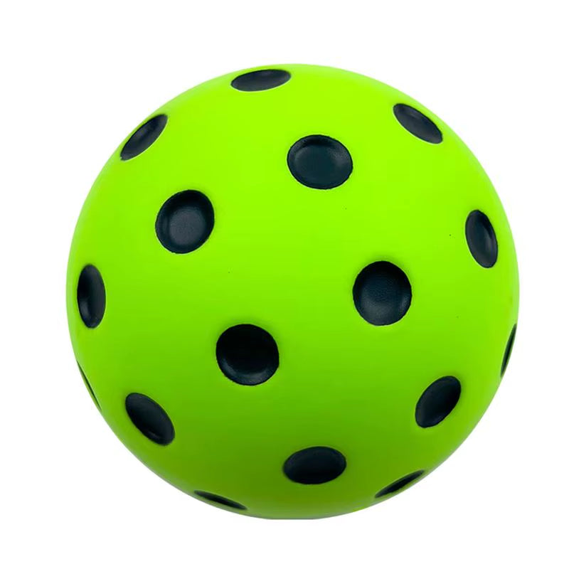 Foam Balls for Pickleball Practice Quiet Bounce Ball Pickleball Ball Pickleball Accessories Pickle Balls for Pickleball Training
