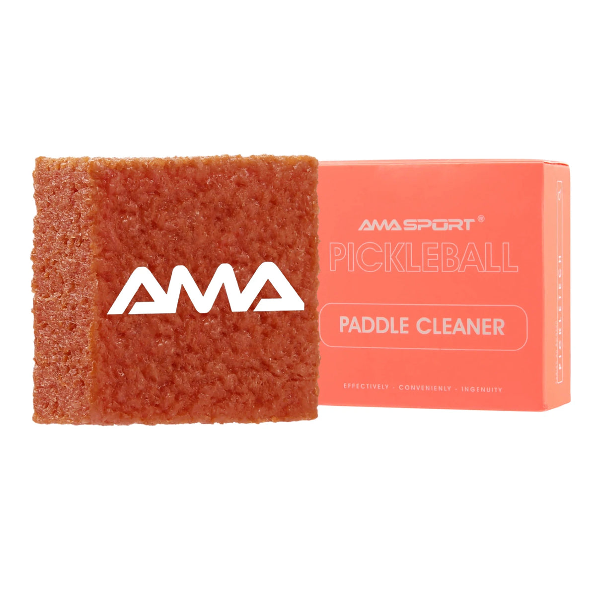AMASPORT Pickleball Paddle Eraser - Durable Rubber Cleaner for Stains and Scratches, Effective Racket Cleaning Accessory