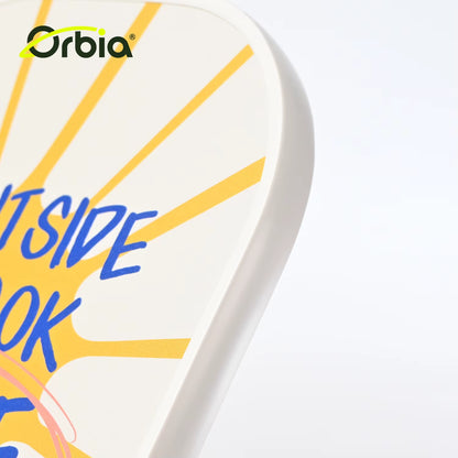 Orbia Pickleball Paddle with Carbon Surface USAPA Approve Carbon Fiber Pickleball Racket Honeycomb Core Pickleball Paddle