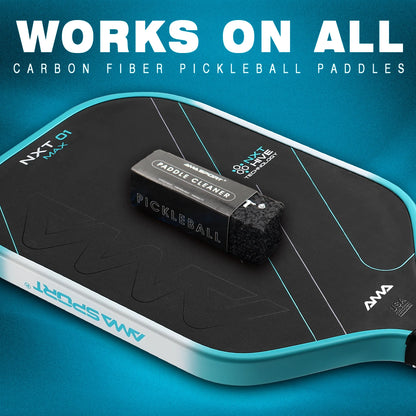 AMASPORT Pickleball Paddle Eraser - Durable Rubber Cleaner for Stains and Scratches, Effective Racket Cleaning Accessory